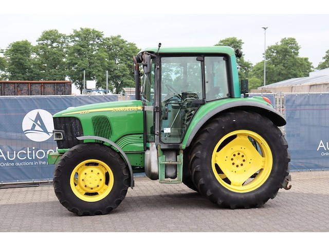 Tractor john deere 6220 diesel 90pk 2003 - afbeelding 1 van  1