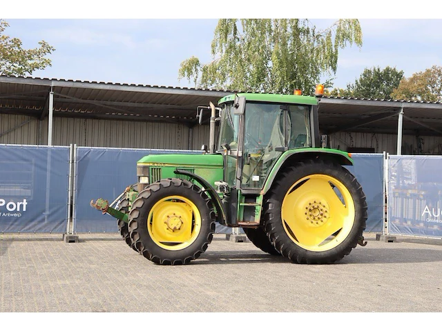 Tractor john deere 6300 diesel 1995 - afbeelding 1 van  1