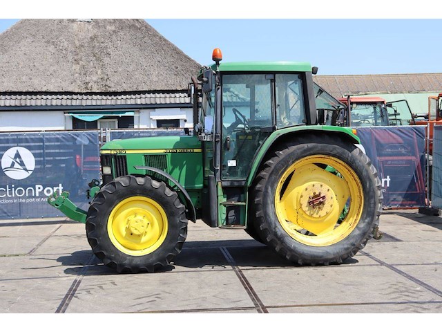 Tractor john deere 6410 diesel 105pk 1999 - afbeelding 1 van  1