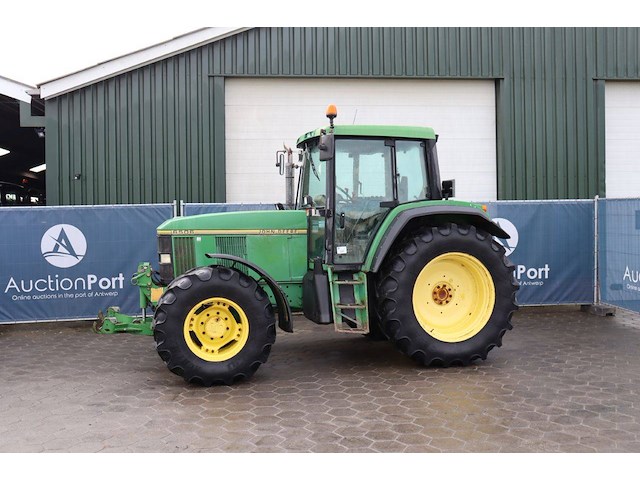 Tractor john deere 6506 diesel 105pk 1998 - afbeelding 1 van  1