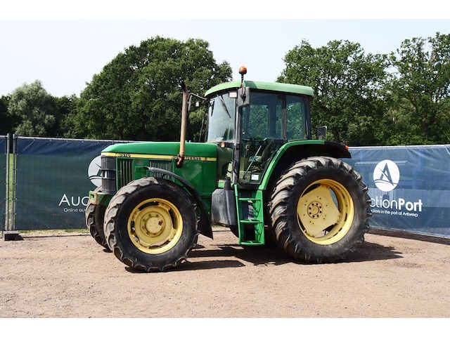 Tractor john deere 6510 diesel 1999 - afbeelding 1 van  1