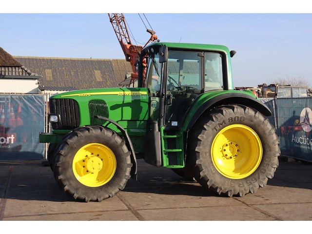 Tractor john deere 6920s diesel 118kw 2002 - afbeelding 1 van  1