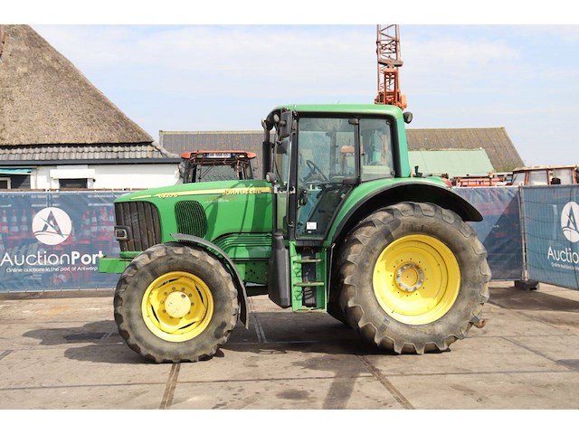 Tractor john deere 6920s diesel 135pk 2003 - afbeelding 1 van  1
