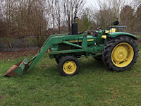 Tractor john deere 930 benzine 42pk 1979 met voorlader