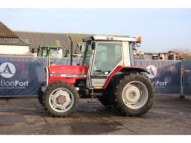 Tractor massey ferguson 3060 diesel 80pk 1990 - afbeelding 1 van  1