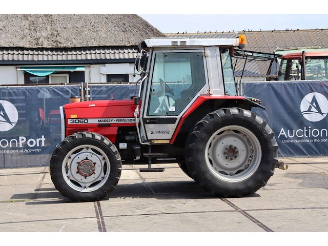 Tractor massey ferguson 3060 diesel 80pk 1990 - afbeelding 1 van  1