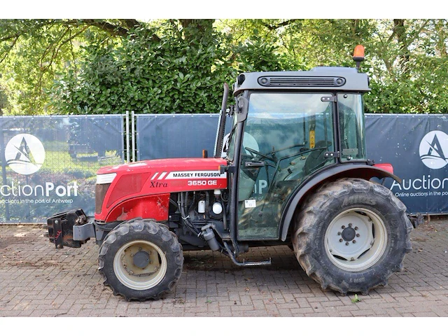 Tractor massey ferguson 3650 ge xtra diesel - afbeelding 1 van  1