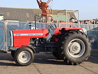 Tractor massey ferguson 375 wd diesel 52kw - afbeelding 1 van  1
