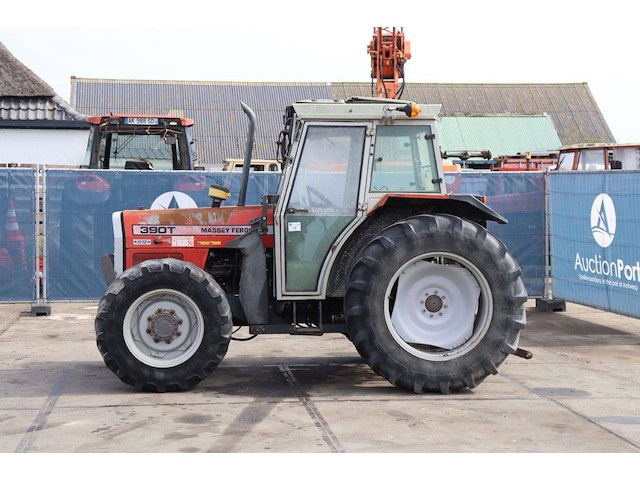 Tractor massey ferguson 390t diesel 70kw - afbeelding 1 van  1