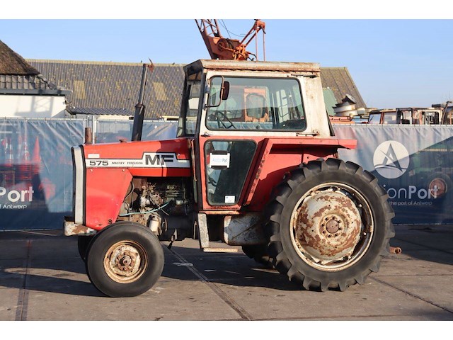 Tractor massey ferguson 575 diesel 49kw (marge) - afbeelding 1 van  1