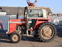 Tractor massey ferguson 575 diesel 49kw (marge) - afbeelding 1 van  1