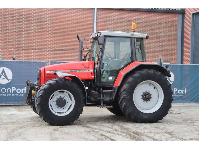 Tractor massey ferguson 6290xl diesel 142pk - afbeelding 1 van  1