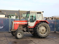 Tractor massey ferguson 698 diesel 85pk 1984 - afbeelding 1 van  1