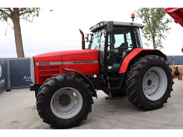 Tractor massey ferguson 8150 diesel - afbeelding 1 van  1