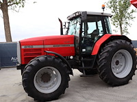 Tractor massey ferguson 8150 diesel