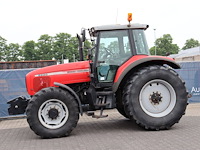 Tractor massey ferguson 8220 diesel 150pk 2001 - afbeelding 1 van  1