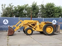 Tractor massey ferguson mf50b diesel 69pk met voorlader