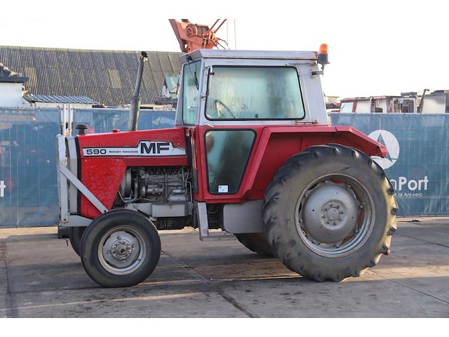 Tractor massey ferguson mf590 diesel 55kw (marge) - afbeelding 1 van  1
