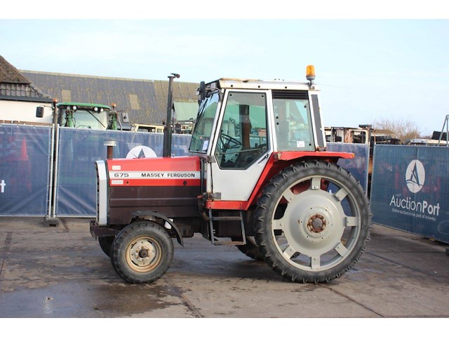 Tractor massey ferguson ms675 diesel 75pk 1984 - afbeelding 1 van  1