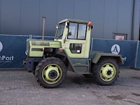 Tractor mb trac 800 diesel 54kw 1980 (marge)