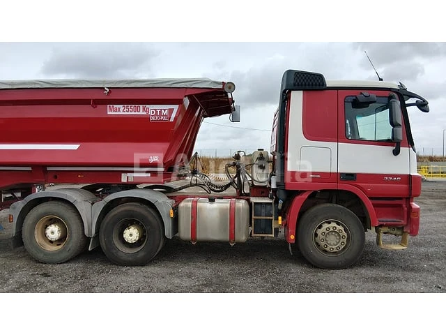 Tractor mercedes 6x4 actros 3346 s (2012 - 656,763 km) (6019) - afbeelding 2 van  6