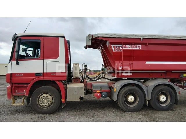 Tractor mercedes 6x4 actros 3346 s (2012 - 656,763 km) (6019) - afbeelding 4 van  6