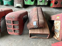 Tractor motorkap (3x) - afbeelding 1 van  6