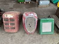 Tractor motorkap (3x)