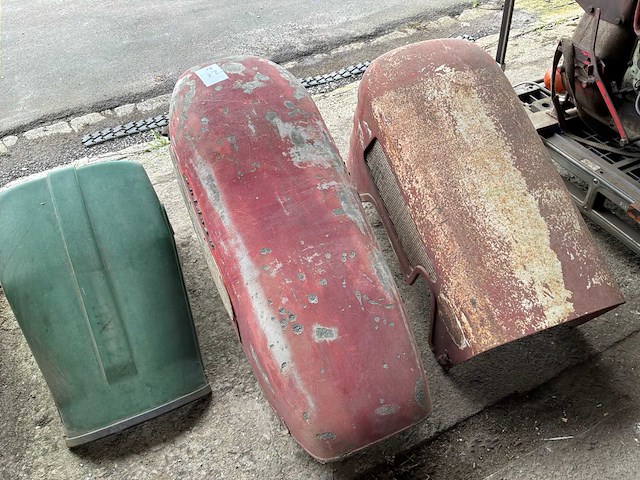 Tractor motorkap (3x) - afbeelding 3 van  3