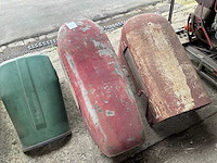 Tractor motorkap (3x) - afbeelding 3 van  3
