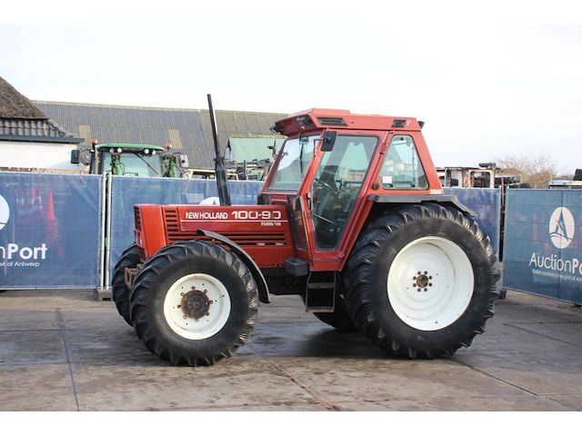 Tractor new holland 100-90dt diesel 100pk 1996 - afbeelding 1 van  1