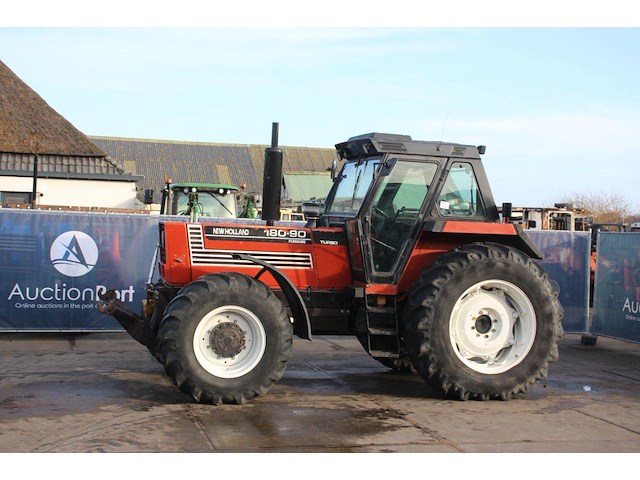 Tractor new holland 180-90dt diesel 180pk 1997 - afbeelding 1 van  1