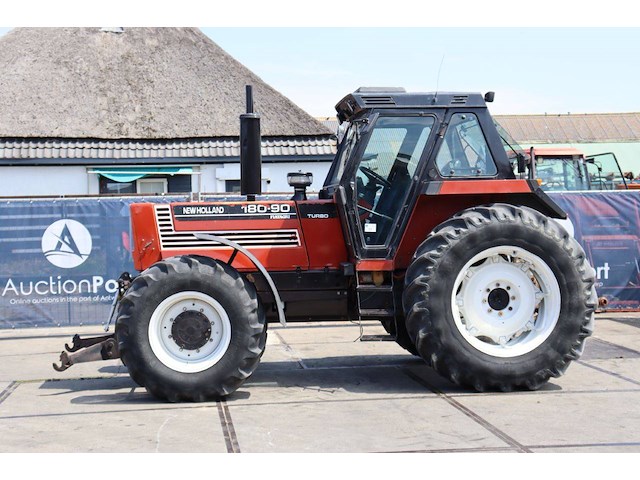 Tractor new holland 180-90dt turbo diesel 183pk 1996 - afbeelding 1 van  1