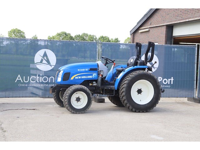 Tractor new holland boomer 50 diesel 50pk 2015 - afbeelding 1 van  1