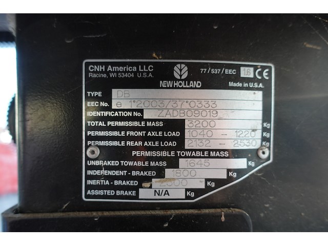 Tractor new holland boomer - afbeelding 5 van  20