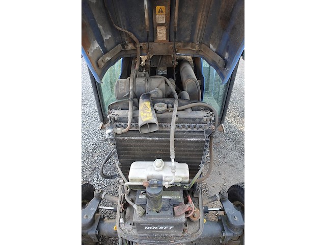 Tractor new holland boomer - afbeelding 8 van  20