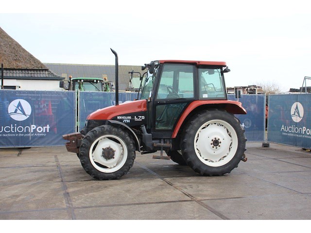 Tractor new holland l75 diesel 75pk 1996 - afbeelding 1 van  1