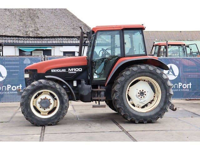 Tractor new holland m1004dt diesel 1998 (marge) - afbeelding 1 van  1