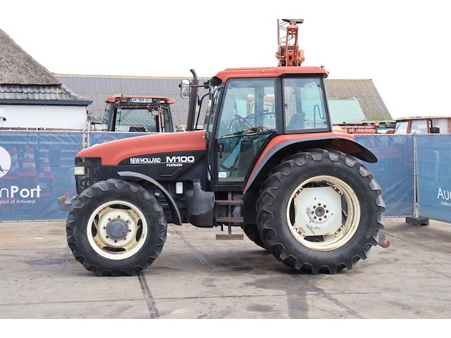 Tractor new holland m100dt diesel 41pk 1998 - afbeelding 1 van  1