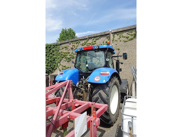 Tractor new holland + ploeg vv rol - afbeelding 17 van  22