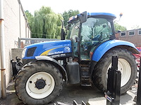 Tractor new holland + ploeg vv rol - afbeelding 18 van  22