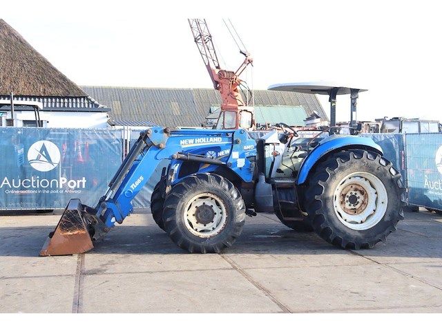 Tractor new holland t5.100 4wd rops diesel 73kw - afbeelding 1 van  1