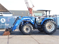 Tractor new holland t5.100 4wd rops diesel 73kw - afbeelding 1 van  1