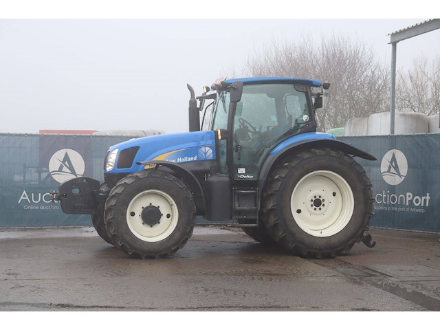 Tractor new holland t6030 diesel 135pk 1338u nieuwstaat (marge) - afbeelding 1 van  1