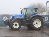Tractor new holland t6030 diesel 135pk 1338u nieuwstaat (marge) - afbeelding 1 van  1