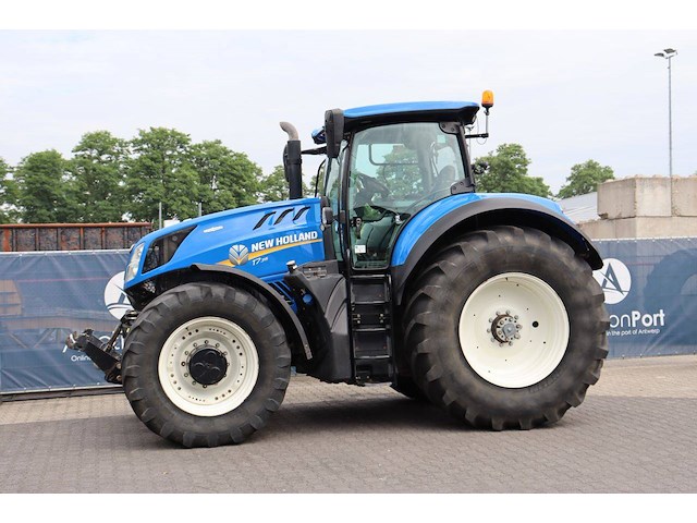 Tractor new holland t7.315 diesel 315pk 2017 - afbeelding 1 van  1