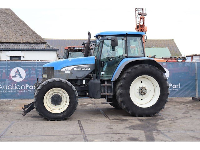 Tractor new holland tm175 diesel 86pk 2004 - afbeelding 1 van  1