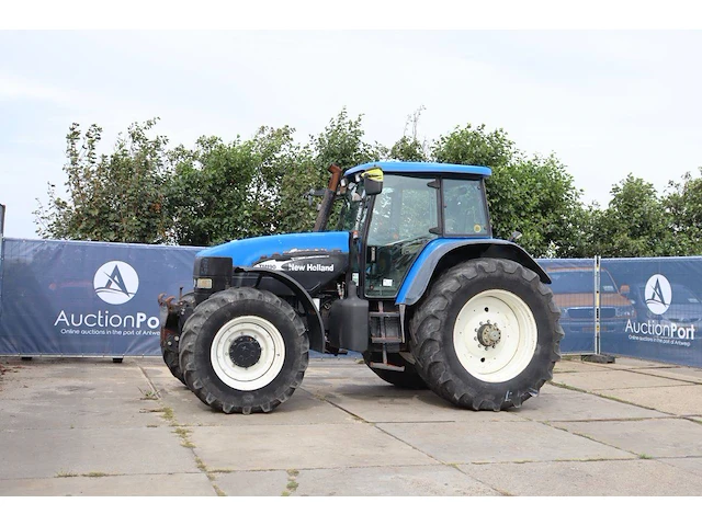 Tractor new holland tm190 diesel 142kw - afbeelding 1 van  1