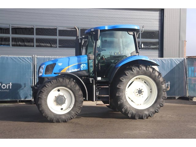 Tractor new holland ts100a diesel 101pk 2005 - afbeelding 1 van  1