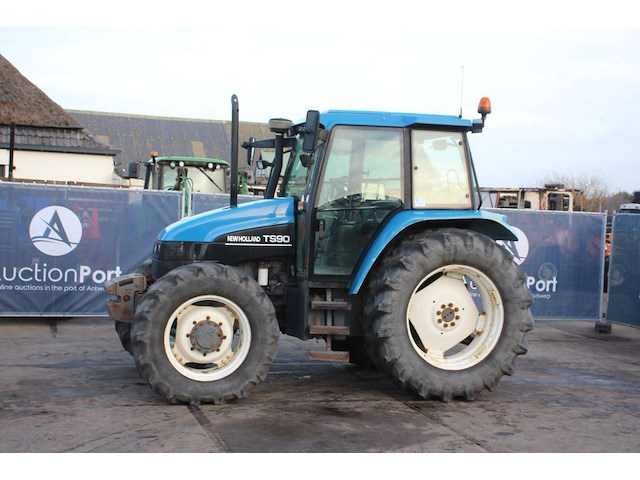 Tractor new holland ts90 diesel 90pk 1999 - afbeelding 1 van  1